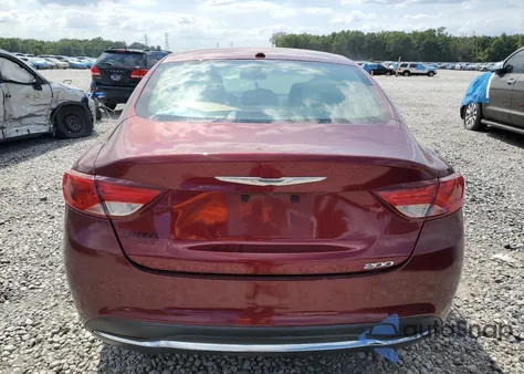 2015 Chrysler 200 Limited from USA, damaged, VIN 1C3CCCAB6FN562538